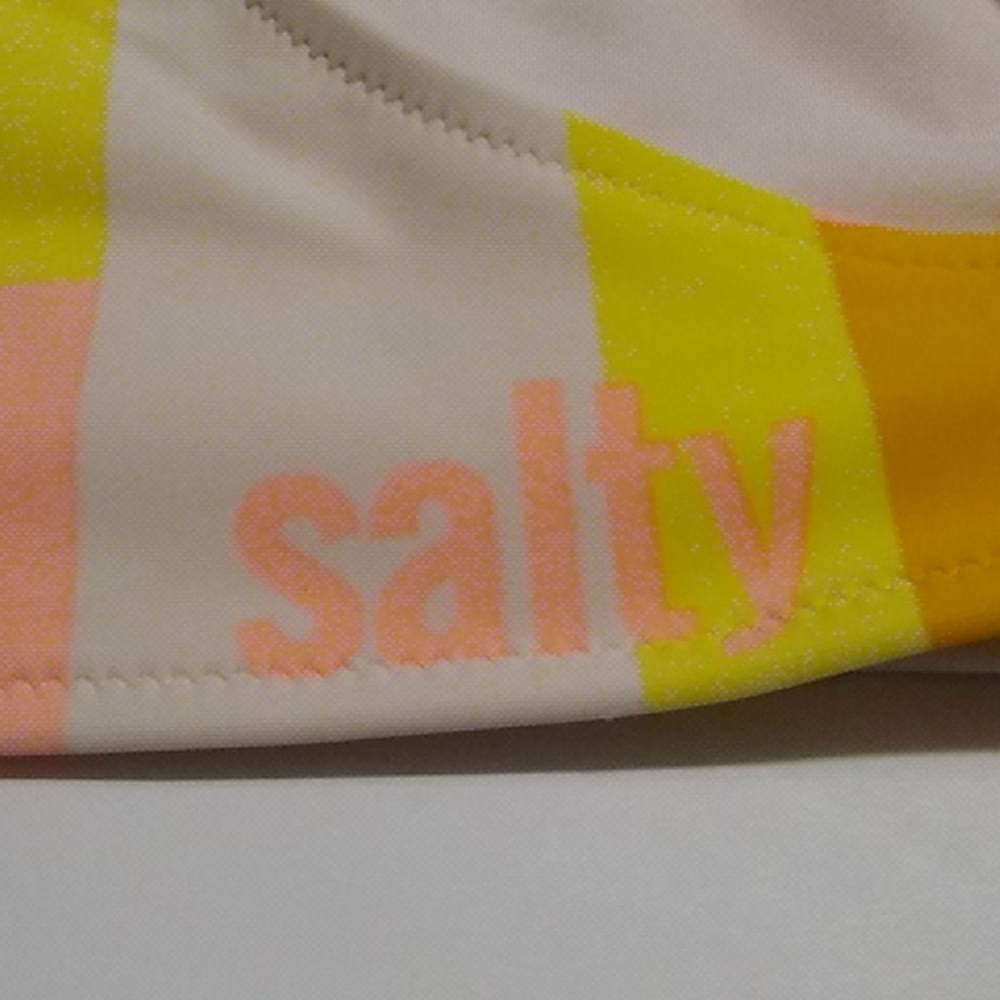 Nwt Bright Print Bikini Bottom - Picture 2 of 9